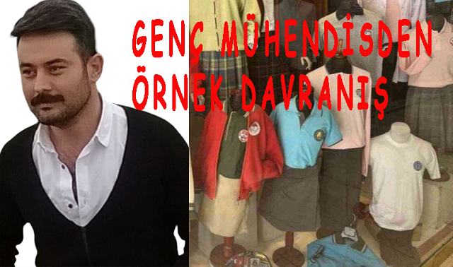 GENÇ MÜHENDİSDEN ÖRNEK DAVRANIŞ 