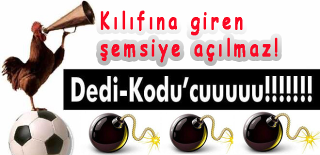 Kılıfına giren şemsiye açılmaz!