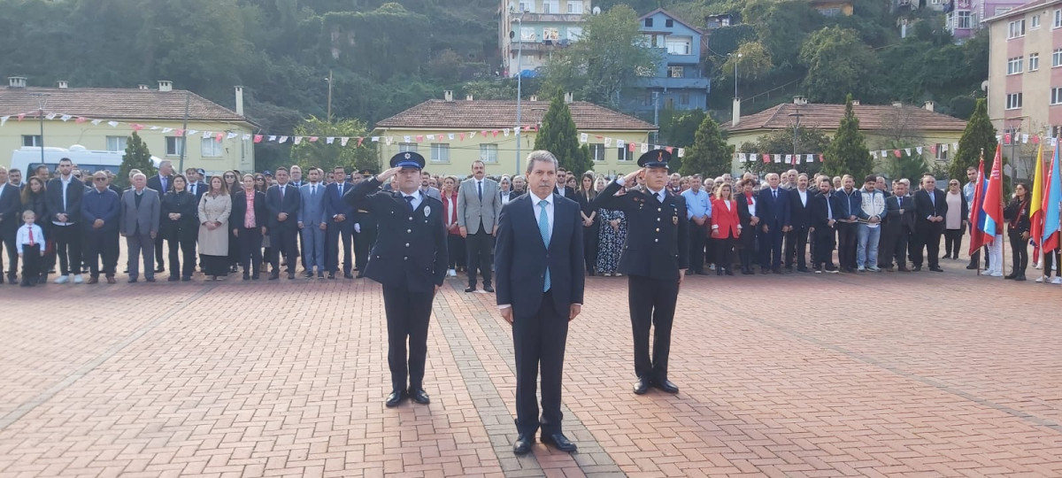 KOZLU’DA CUMHURİYET BAYRAMI COŞKUSU 