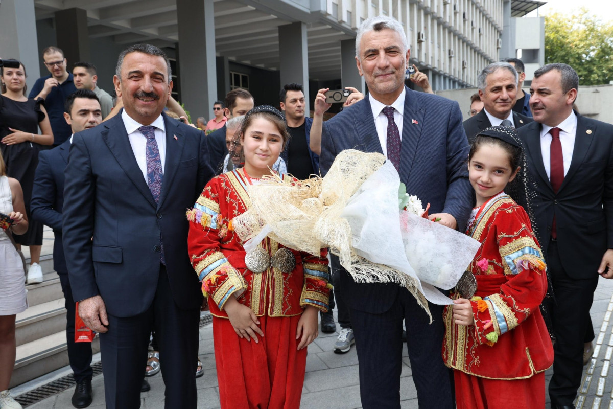 TİCARET BAKANI PROF. DR. ÖMER BOLAT ZONGULDAK’TA 