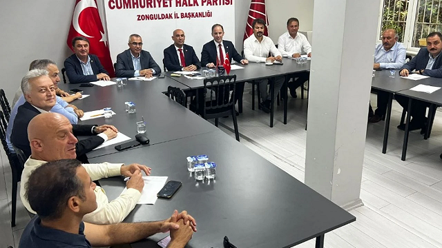 ZONGULDAK’TA CHP’Lİ BELEDİYELERİN UMUDU İMAMOĞLU 